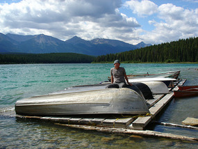 Richard at Patrica Lake