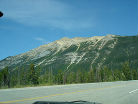 Different view of Mt Ogden
