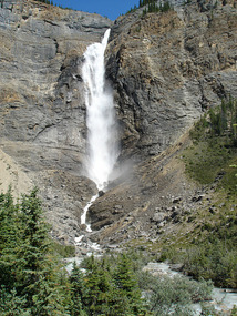 Takakkaw Falls
