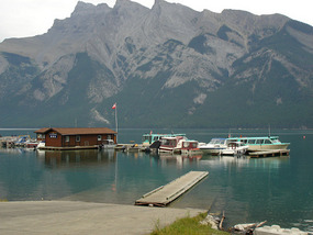 Boat Cruise at Lake Minnewanka