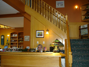 Peter Owner of Lady MacDonald Country Inn