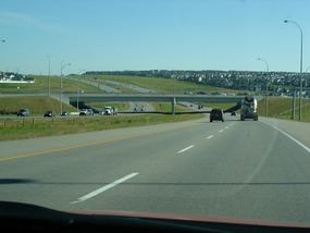 Entering Calgary