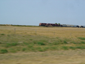 Train over 1km long