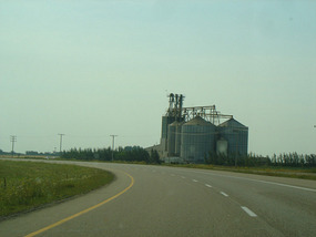 Each town has Grain Silos