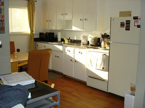 View of kitchen in unit