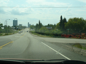 Dryden is an industrial town