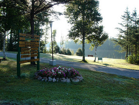 View from English River Inn