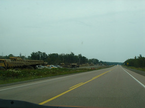 Construction of new dual Hwy Thunder Bay