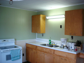 Our Kitchen at White River Motel