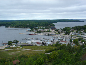 Big Sound Marina at Parry Sound