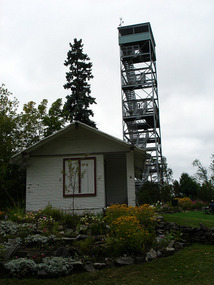 Fire Tower at Tower Hill