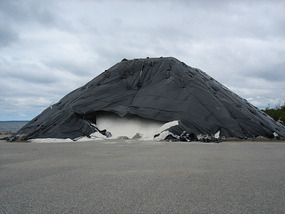 Salt Docks - salt used for roads in winter