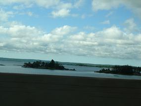 Port Severn Lake little islands