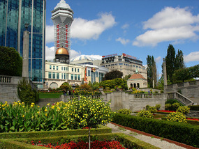 Casino and Hard Rock Cafe