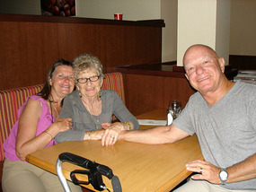 Dinner at Swiss Chalet