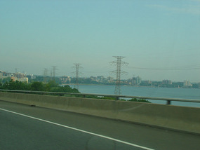 Hamilton on Lake Ontario