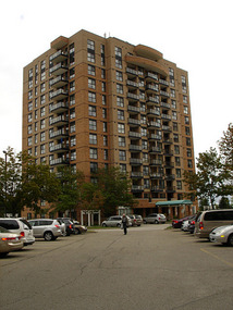 Providence Tower where Marg lives