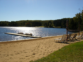 View of Oxtongue Lake