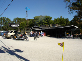 Charcoal BBQ Webers Hamburgers