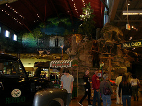 Inside entry at Pro Bass Shop