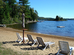 View of Oxtongue Lake 