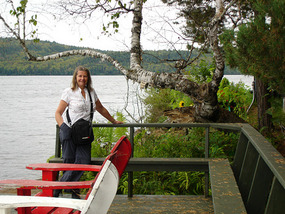 Dawn at Killarney Lodge 