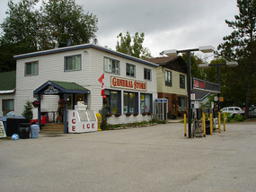 Ooxtongue little town centre