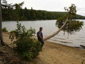 Richard at Lake of Two Rivers