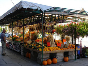 Stall at Byward Markets