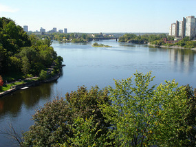 View of the Ottawa River