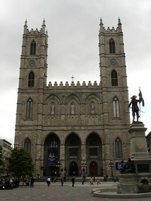 Notre-Dame Basilica of Montreal