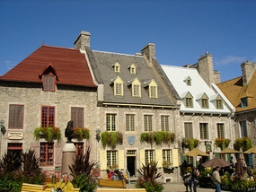 Place-Royale original square where town was built