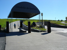 First outside entry to Citadelle