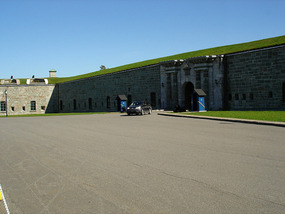 Inner entry to Citadelle