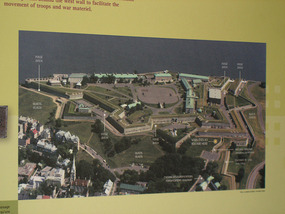 Map of the Citadelle