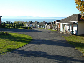 Chalets at Motel Au fleuve d'Argent