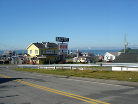 Down Marina at Riviere -Du-Loup