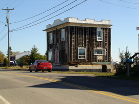 Richard's retirement home being built at Marina