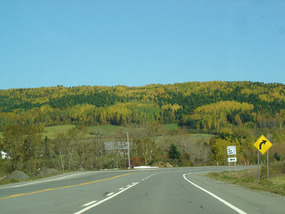 Countryside changed after Amqui
