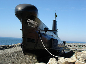 Onondaga Submarine at Pointe-au-Pere