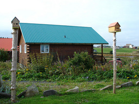 Our chalet at Patty's Beach Chalet