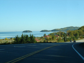 Saint Lawrence River to Rimouski