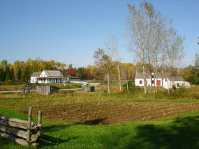 Original buildings round 1830's