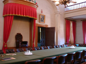 Legislative Council Chambers in Province House