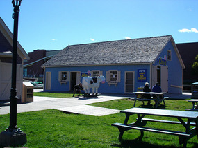 Dawn at Cows Creamery