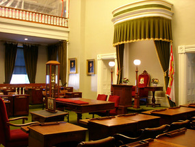 House of Assembly in Province House