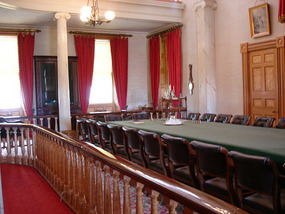 Legislative Council Chambers in Province House