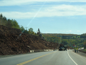 New lanes on Hwy1