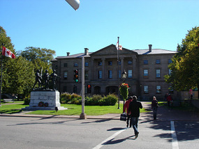Province House in Charlottetown