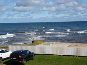 Two currents meet at East Point